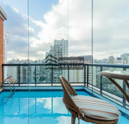 Imagem Cobertura com 4 Quartos à Venda, 240 m² em Moema - São Paulo Imagem Cobertura com 4 Quartos à Venda, 240 m² em Moema - São Paulo