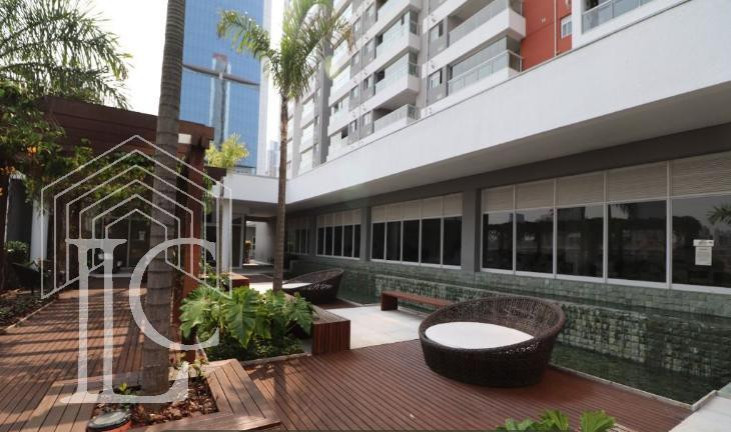 Imagem Apartamento com 1 Quarto à Venda, 44 m² em Brooklin - São Paulo Imagem Apartamento com 1 Quarto à Venda, 44 m² em Brooklin - São Paulo
