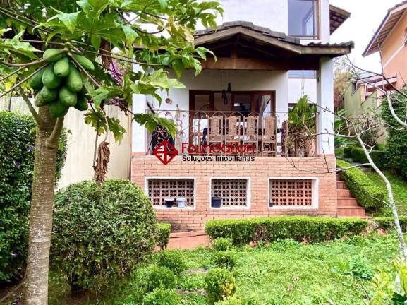 Imagem Casa de Condomínio com 4 Quartos à Venda, 337 m² em Moinho Velho - Cotia