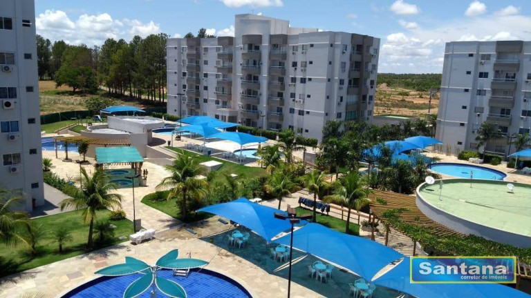 Imagem Apartamento com 1 Quarto à Venda, 27 m² em Setor Lagoa Quente - Caldas Novas