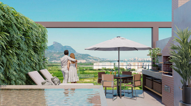 Cobertura com 1 Quarto à Venda, 87 m² em Barra Da Tijuca - Rio De Janeiro