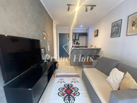 Imagem Apartamento com 1 Quarto para Alugar, 45 m² em Moema - São Paulo Imagem Apartamento com 1 Quarto para Alugar, 45 m² em Moema - São Paulo