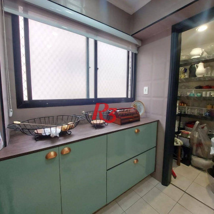 Imagem Apartamento com 2 Quartos à Venda, 80 m² em Campo Grande - Santos Imagem Apartamento com 2 Quartos à Venda, 80 m² em Campo Grande - Santos