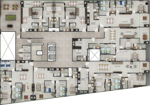 Imagem Apartamento com 1 Quarto à Venda, 96 m² em Jardim Oceania - João Pessoa Imagem Apartamento com 1 Quarto à Venda, 96 m² em Jardim Oceania - João Pessoa