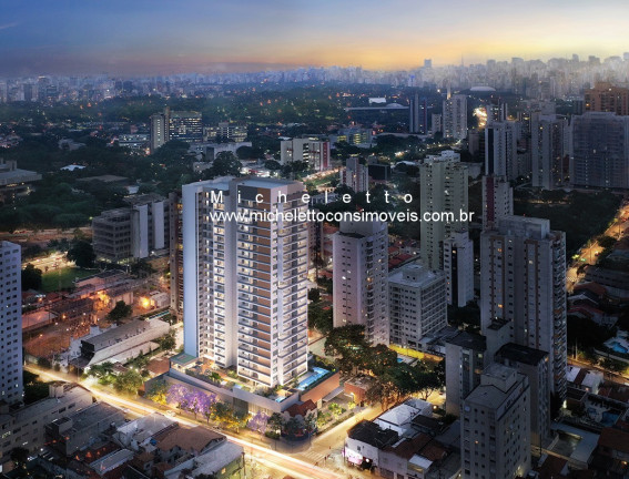 Imagem Flat com 1 Quarto à Venda, 26 m² em Ibirapuera - São Paulo Imagem Flat com 1 Quarto à Venda, 26 m² em Ibirapuera - São Paulo