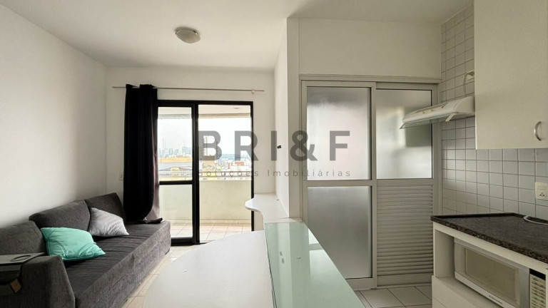 Imagem Apartamento com 1 Quarto à Venda ou Locação, 40 m² em Brooklin - São Paulo Imagem Apartamento com 1 Quarto à Venda ou Locação, 40 m² em Brooklin - São Paulo
