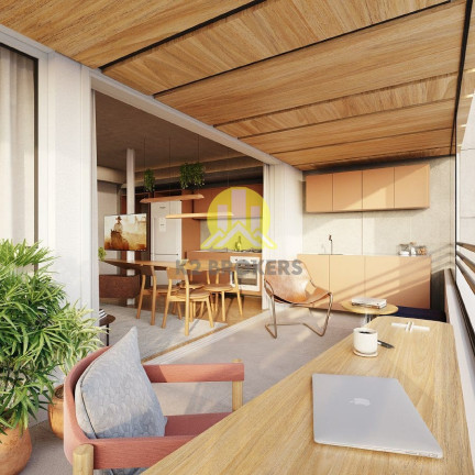 Imagem Apartamento com 1 Quarto à Venda, 44 m² em Pinheiros - São Paulo Imagem Apartamento com 1 Quarto à Venda, 44 m² em Pinheiros - São Paulo