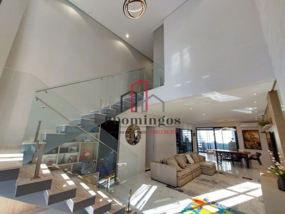 Sobrado com 3 Quartos à Venda, 253 m² em Residencial Real Park Sumaré - Sumaré