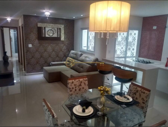 Imagem Cobertura com 2 Quartos à Venda, 97 m² em Campestre - Santo André Imagem Cobertura com 2 Quartos à Venda, 97 m² em Campestre - Santo André