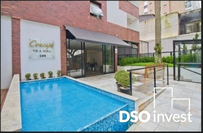 Imagem Apartamento com 1 Quarto à Venda, 40 m² em Vila Nova Conceição - São Paulo