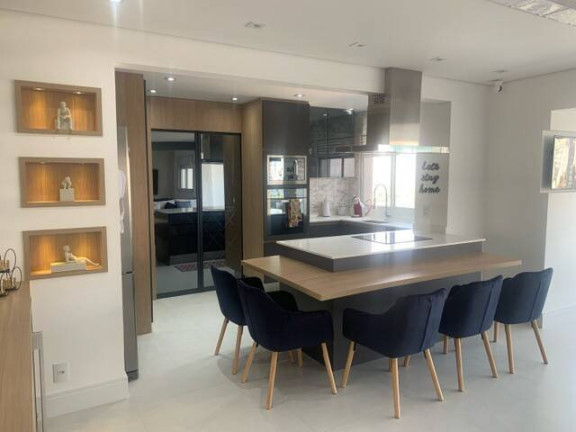 Imagem Apartamento com 3 Quartos à Venda, 128 m² em Centro - Santo André Imagem Apartamento com 3 Quartos à Venda, 128 m² em Centro - Santo André