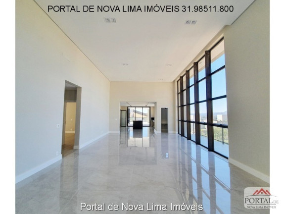 Imagem Casa com 4 Quartos à Venda, 389 m² em Quintas Do Sol - Nova Lima