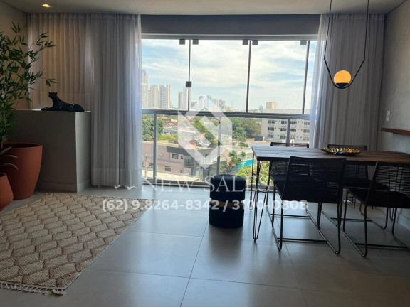 Imagem Apartamento com 1 Quarto à Venda, 57 m² em Jardim Goiás - Goiânia Imagem Apartamento com 1 Quarto à Venda, 57 m² em Jardim Goiás - Goiânia