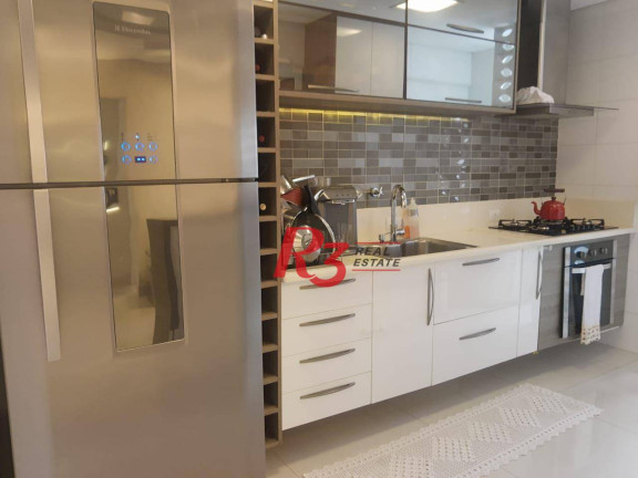 Imagem Apartamento com 2 Quartos à Venda, 84 m² em Boqueirão - Santos Imagem Apartamento com 2 Quartos à Venda, 84 m² em Boqueirão - Santos