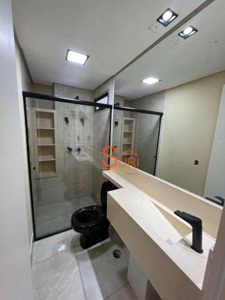 Imagem Cobertura com 1 Quarto à Venda, 90 m² em Campestre - Santo André