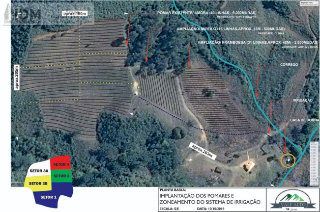 Imagem Chácara com 2 Quartos à Venda, 54 m² em Carvalhos