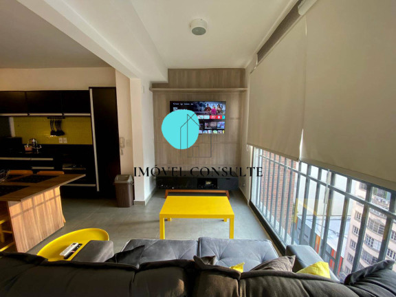 Imagem Apartamento com 1 Quarto para Alugar, 42 m² em Bela Vista - São Paulo
