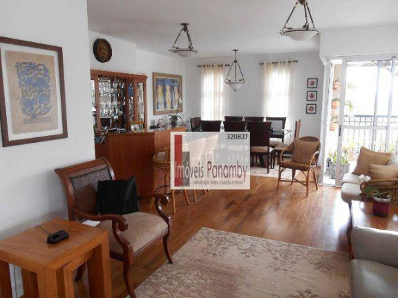 Imagem Apartamento com 3 Quartos à Venda, 154 m² em Morumbi - São Paulo