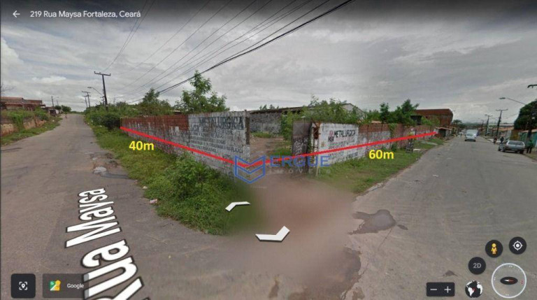 Imagem Terreno à Venda, 2.400 m² em Messejana - Fortaleza Imagem Terreno à Venda, 2.400 m² em Messejana - Fortaleza