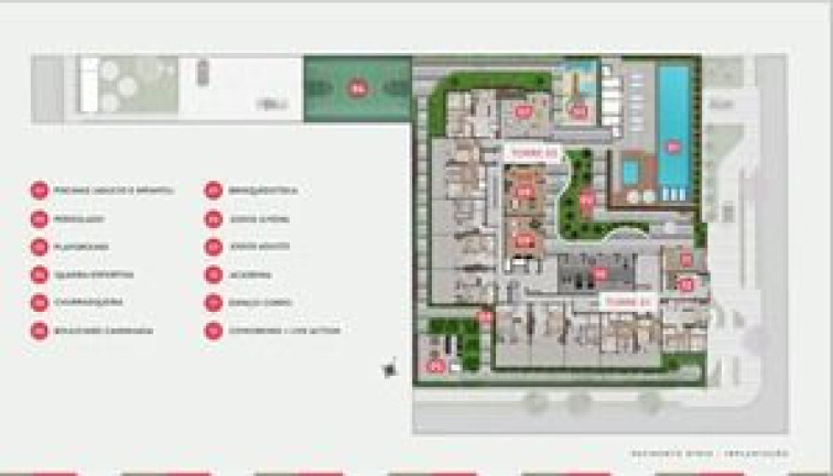 Imagem Apartamento com 1 Quarto à Venda, 28 m² em Presidente Altino - Osasco