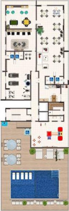 Imagem Apartamento com 2 Quartos à Venda, 82 m² em Guilhermina - Praia Grande
