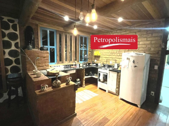 Imagem Casa de Condomínio com 2 Quartos à Venda, 140 m² em Independência - Petrópolis Imagem Casa de Condomínio com 2 Quartos à Venda, 140 m² em Independência - Petrópolis