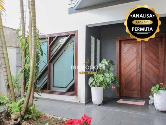 Imagem Sobrado com 4 Quartos à Venda, 303 m² em Jardim São Caetano - São Caetano Do Sul Imagem Sobrado com 4 Quartos à Venda, 303 m² em Jardim São Caetano - São Caetano Do Sul