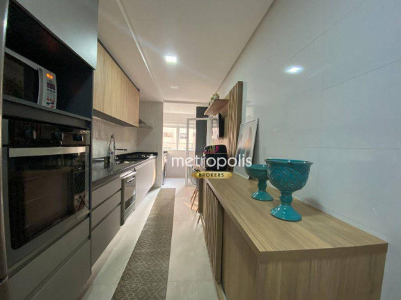 Imagem Apartamento com 3 Quartos à Venda, 107 m² em Santo Antônio - São Caetano Do Sul