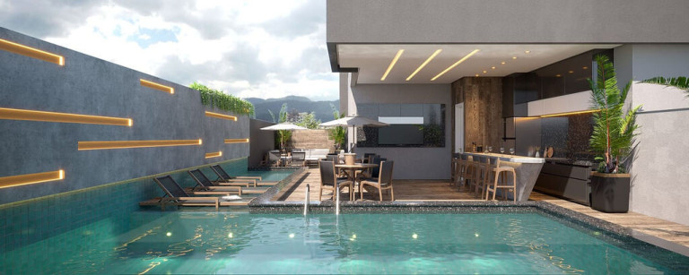 Imagem Imóvel com 3 Quartos à Venda, em Meia Praia - Itapema Imagem Imóvel com 3 Quartos à Venda, em Meia Praia - Itapema