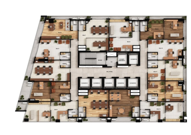 Imagem Imóvel à Venda, 79 m² em Serrinha - Goiânia Imagem Imóvel à Venda, 79 m² em Serrinha - Goiânia