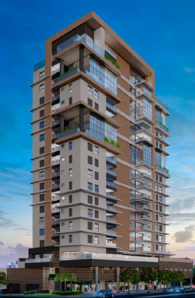 Imagem Apartamento com 3 Quartos à Venda, 251 m² em Cabral - Curitiba