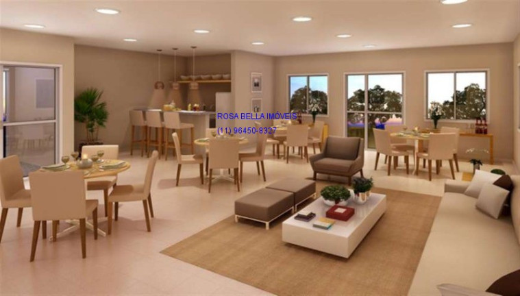Imagem Apartamento com 2 Quartos à Venda, 54 m² em Vila Santana Ii - Jundiaí