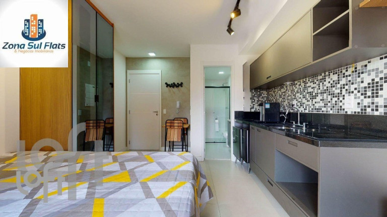 Imagem Apartamento com 1 Quarto à Venda, 23 m² em Mirandópolis - São Paulo Imagem Apartamento com 1 Quarto à Venda, 23 m² em Mirandópolis - São Paulo