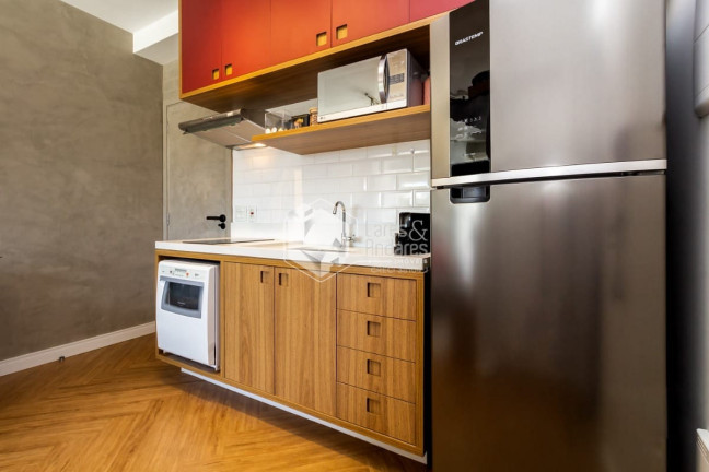Imagem Apartamento com 1 Quarto à Venda, 30 m² em Vila Madalena - São Paulo