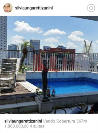 Imagem Apartamento com 4 Quartos à Venda, 367 m² em Real Parque - São Paulo Imagem Apartamento com 4 Quartos à Venda, 367 m² em Real Parque - São Paulo