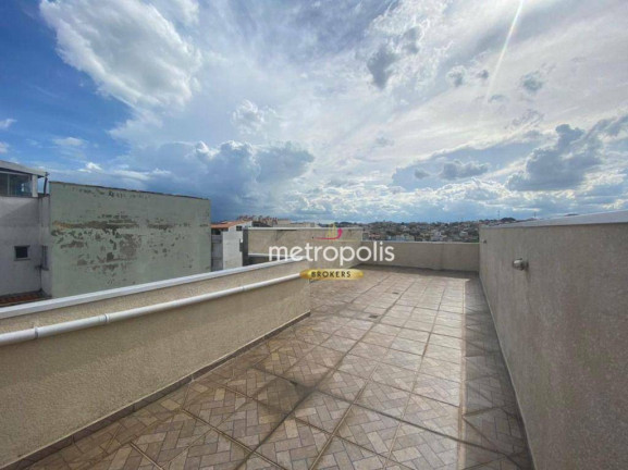 Imagem Cobertura com 3 Quartos à Venda, 166 m² em Vila Tibiriçá - Santo André Imagem Cobertura com 3 Quartos à Venda, 166 m² em Vila Tibiriçá - Santo André