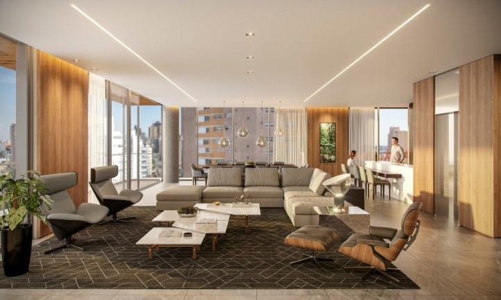 Imagem Apartamento com 4 Quartos à Venda, 44.666 m² em Bigorrilho - Curitiba Imagem Apartamento com 4 Quartos à Venda, 44.666 m² em Bigorrilho - Curitiba