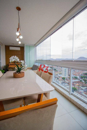 Imagem Apartamento com 1 Quarto à Venda, 106 m² em Aparecida - Santos Imagem Apartamento com 1 Quarto à Venda, 106 m² em Aparecida - Santos
