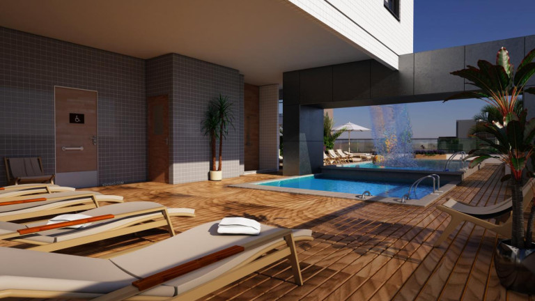 Imagem Imóvel com 2 Quartos à Venda, 70 m² em Guilhermina - Praia Grande