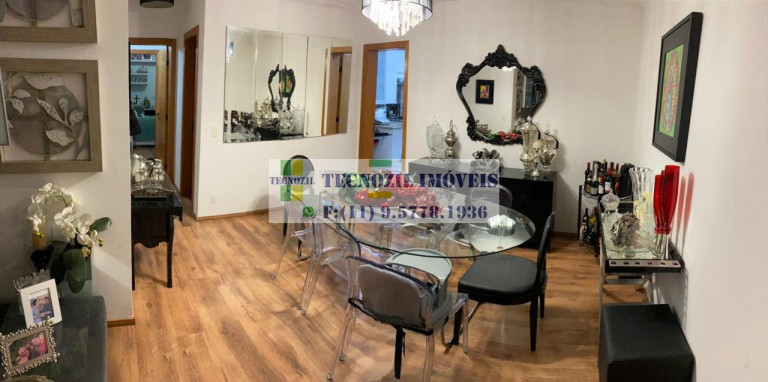 Imagem Apartamento com 3 Quartos à Venda, 110 m² em Jardim Vila Mariana - São Paulo