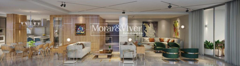Imagem Apartamento com 4 Quartos à Venda, 342 m² em Campo Comprido - Curitiba Imagem Apartamento com 4 Quartos à Venda, 342 m² em Campo Comprido - Curitiba
