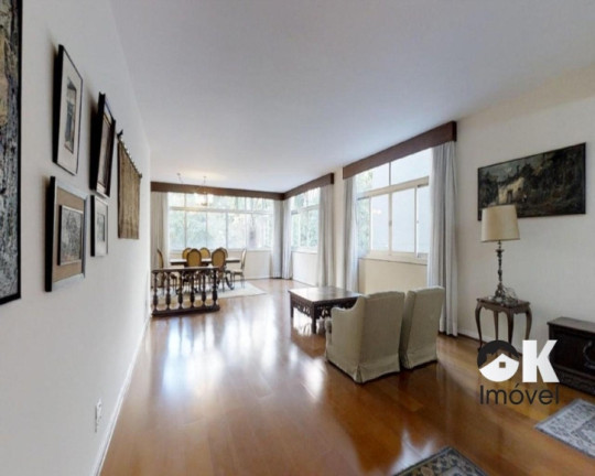 Imagem Apartamento com 3 Quartos à Venda, 231 m² em Higienópolis - São Paulo Imagem Apartamento com 3 Quartos à Venda, 231 m² em Higienópolis - São Paulo
