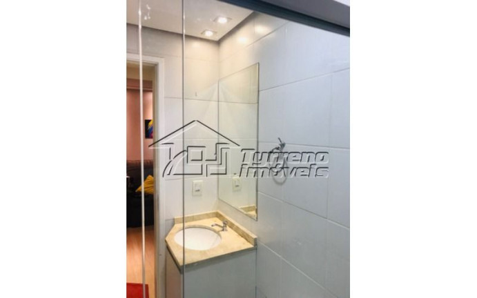 Imagem Apartamento com 2 Quartos à Venda, 56 m² em Residencial Flamboyant - São José Dos Campos