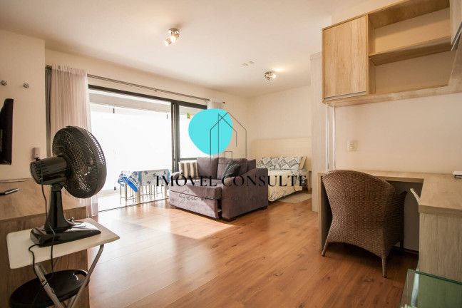 Apartamento com 1 Quarto para Alugar, 42 m² em Bela Vista - São Paulo