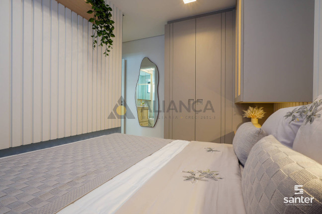 Imagem Apartamento com 2 Quartos à Venda, 55 m² em Santo Antonio - Piçarras Imagem Apartamento com 2 Quartos à Venda, 55 m² em Santo Antonio - Piçarras