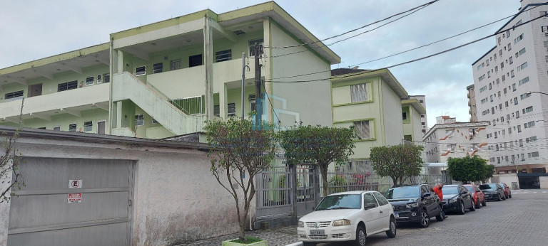 Kitnet à Venda, 21 m² em Guilhermina - Praia Grande