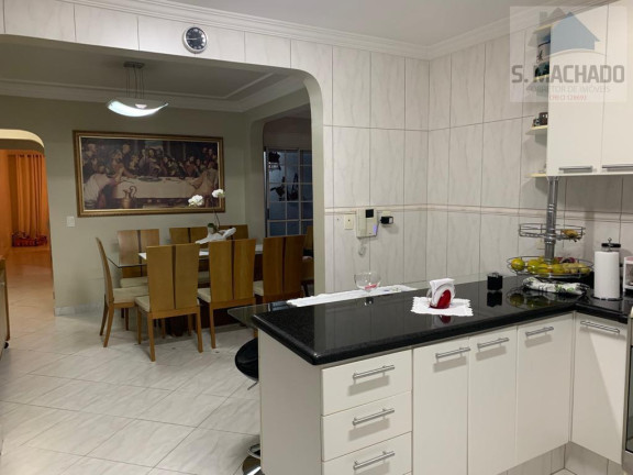 Imagem Casa com 3 Quartos à Venda, 263 m² em Parque Das Nações - Santo André