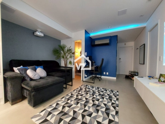 Imagem Apartamento com 1 Quarto à Venda, 50 m² em Moema - São Paulo