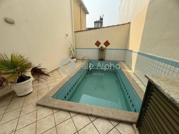 Imagem Casa com 3 Quartos à Venda, 180 m² em Boqueirao - Santos Imagem Casa com 3 Quartos à Venda, 180 m² em Boqueirao - Santos