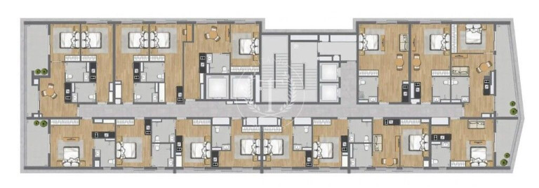 Imagem Apartamento com 1 Quarto à Venda, 24 m² em Brooklin Paulista - São Paulo Imagem Apartamento com 1 Quarto à Venda, 24 m² em Brooklin Paulista - São Paulo